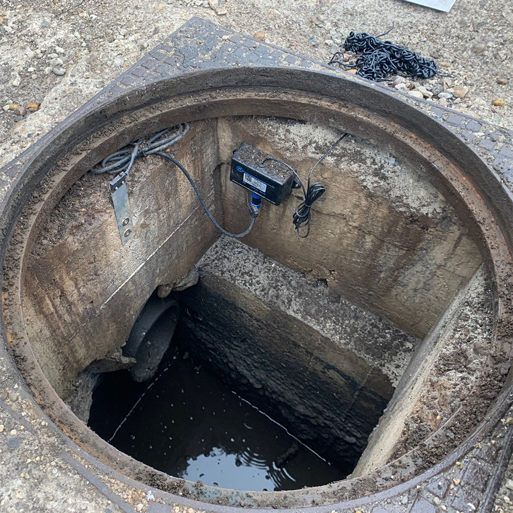 smart manhole cover
