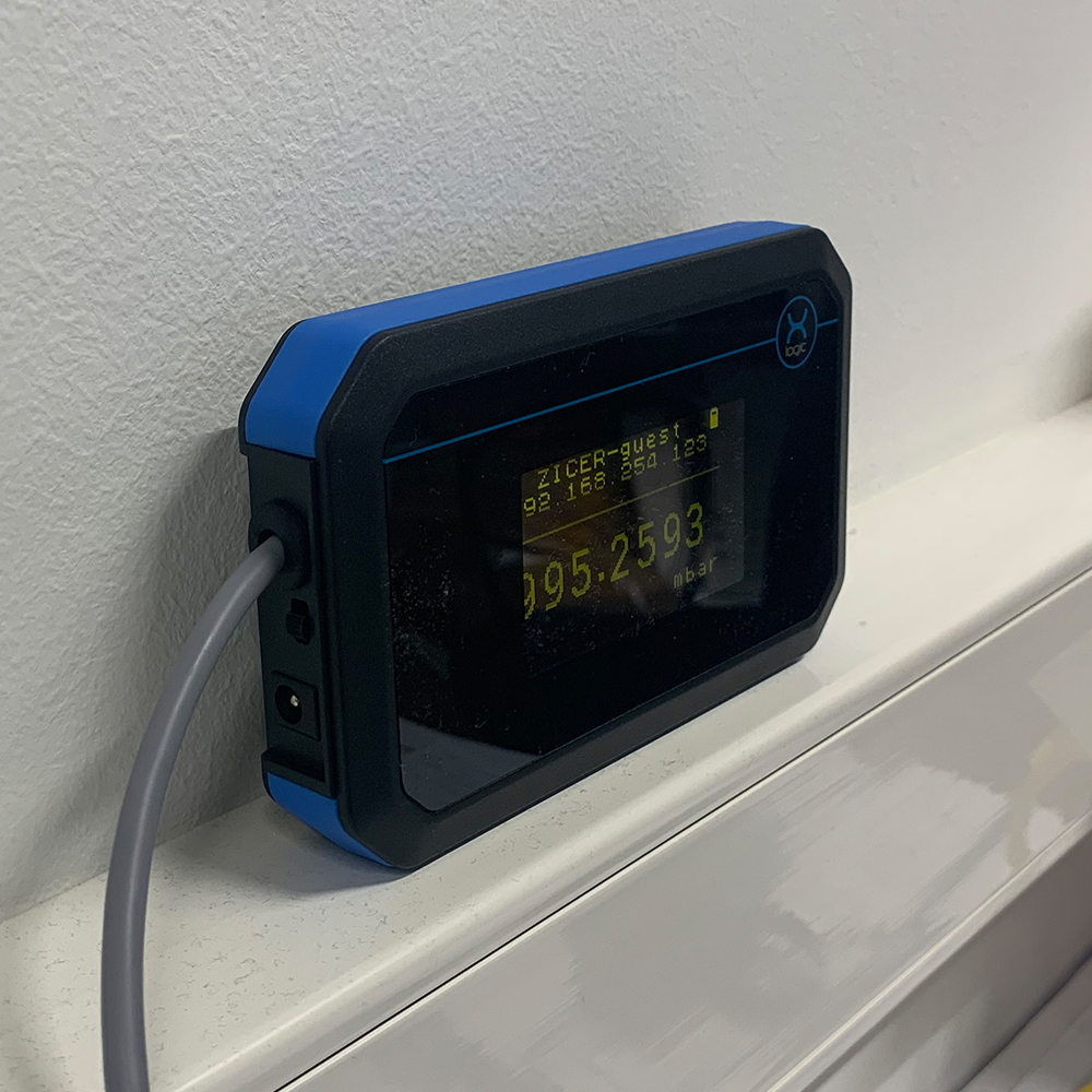 Handheld Pressure Measurement Node